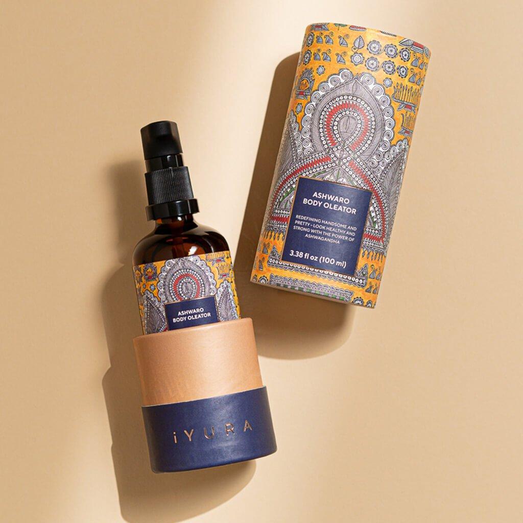 Una imagen de Ashwaro Brightening Body Oleator_1